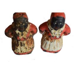 Cast Iron Aunt Jemmima Banks