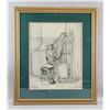 Image 2 : ALICE HALICKA Polish 1895-1975 Graphite
