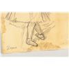 Image 4 : French Graphite on Paper Dancer Signed Degas
