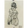 Image 1 : Attr. EGON SCHIELE Austrian 1890-1918 Charcoal