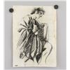 Image 2 : Attr. GUERCINO Italian 1591-1666 Charcoal on Paper