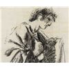 Image 3 : Attr. GUERCINO Italian 1591-1666 Charcoal on Paper