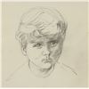 Image 2 : Attr. CATHERINE KLEIN German 1861-1929 Study