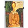 Image 2 : Italian Modern Portrait of Woman Signed Modigliani