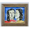 Image 2 : French Cubist Gouache Watercolor Signed F. Leger