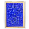 Image 2 : French Abstract Mixed Media Signed Yves Klein