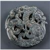 Image 2 : Chinese Spinach Green Hardstone Beast Pendant