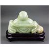 Image 3 : Chinese Green Jadeite Laughing Buddha