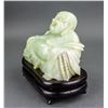 Image 4 : Chinese Green Jadeite Laughing Buddha