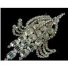 Image 3 : 2 Antique Rhinestone Brooch