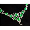 Image 2 : Silver Jade Necklace