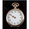 Image 1 : Ladies Silver Pocket Watch 29 mm with 2 Step