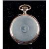 Image 2 : Ladies Silver Pocket Watch 29 mm with 2 Step