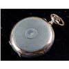 Image 4 : Ladies Silver Pocket Watch 29 mm with 2 Step