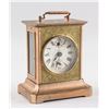 Image 2 : Vintage Key Winding Carriage Alarm Clock Working