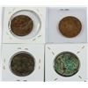 Image 2 : Four Assorted 1906-1912 Chinese Copper Coins
