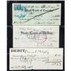 Image 2 : 7 Assorted US and Canadian Cancelled Cheques