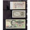 Image 1 : Three Assorted CCCP, Slovenian, Polish Banknotes