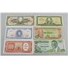 Image 1 : 6 Assorted South American Banknotes