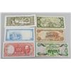 Image 2 : 6 Assorted South American Banknotes