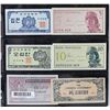 Image 2 : Eight Assorted East and Southeast Asian Banknotes