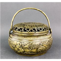 Chinese Bronze Censer Ming Xuande MK