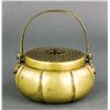 Image 1 : Chinese Bronze Hand Warmer ZHANG MINGQI Mark