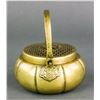 Image 2 : Chinese Bronze Hand Warmer ZHANG MINGQI Mark
