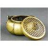 Image 3 : Chinese Bronze Hand Warmer ZHANG MINGQI Mark