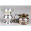 Image 2 : Two Assorted English Silver Tea Ware