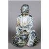 Image 1 : Chinese Bronze Arhat Statue