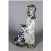 Image 2 : Chinese Bronze Arhat Statue