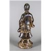 Image 2 : Chinese Bronze Taoist Priest Figure Qing Period
