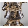 Image 3 : Chinese Bronze Taoist Priest Figure Qing Period