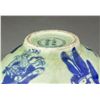 Image 4 : Blue & White Porcelain Temple Bowl Qianlong MK