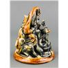 Image 2 : Chinese Sancai Tang Style Porcelain Figures
