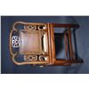 Image 8 : Set of Six Qing Rosewood Chairs Inset Marble