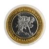 Image 1 : .999 Silver Excalibur Las Vegas Nevada $10 Casino Limited Edition Gaming Token