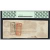 Image 2 : 1862 $100 Confederate States of America Note T-39 PCGS New 62PPQ