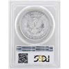 Image 2 : 1878 7TF Reverse of 1878 $1 Morgan Silver Dollar Coin PCGS MS62