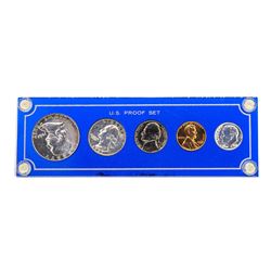 1962 (5) Coin Proof Set