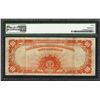 Image 2 : 1922 $10 Gold Certificate Note Fr.1173 Large S/N PMG Extremely Fine 40