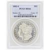 Image 1 : 1882-S $1 Morgan Silver Dollar Coin PCGS MS66