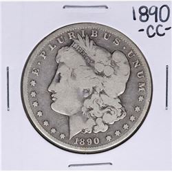 1890-CC $1 Morgan Silver Dollar Coin