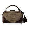 Image 1 : Prada Logo Jacquard Mini Crossbody Clutch Bag