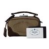 Image 6 : Prada Logo Jacquard Mini Crossbody Clutch Bag
