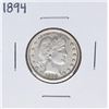 Image 1 : 1894 Barber Quarter Coin