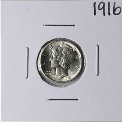 1916 Mercury Dime Coin
