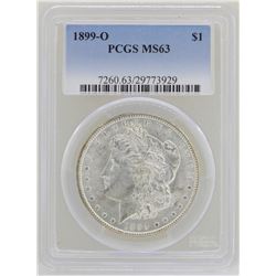 1899-O $1 Morgan Silver Dollar Coin PCGS MS63