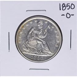 1850-O Seated Liberty Half Dollar Coin